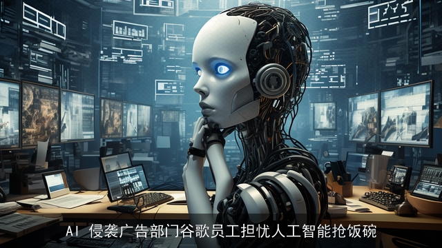 AI 侵袭广告部门谷歌员工担忧人工智能抢饭碗