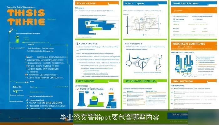 毕业论文答辩ppt要包含哪些内容