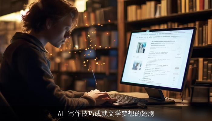 AI 写作技巧成就文学梦想的翅膀