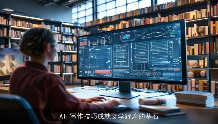 AI 写作技巧成就文学辉煌的基石