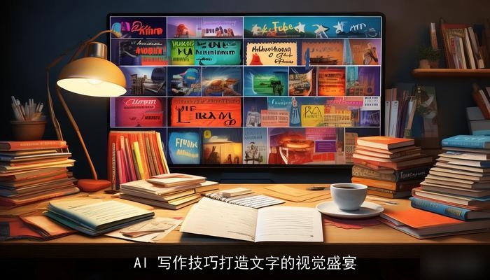 AI 写作技巧打造文字的视觉盛宴