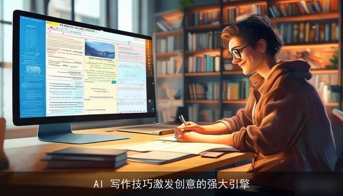 AI 写作技巧激发创意的强大引擎