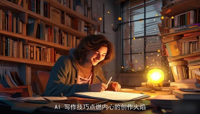 AI 写作技巧点燃内心的创作火焰