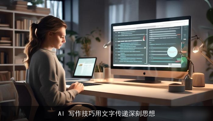 AI 写作技巧用文字传递深刻思想