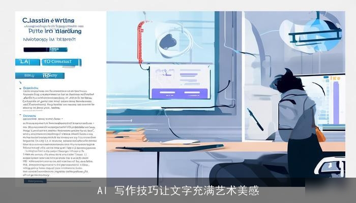 AI 写作技巧让文字充满艺术美感