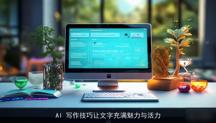 AI 写作技巧让文字充满魅力与活力