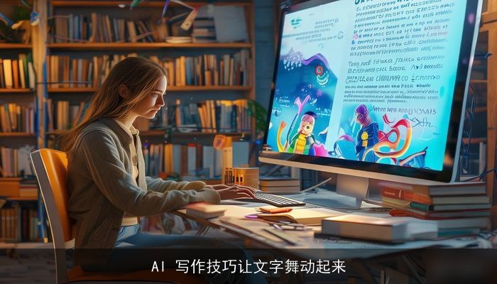 AI 写作技巧让文字舞动起来