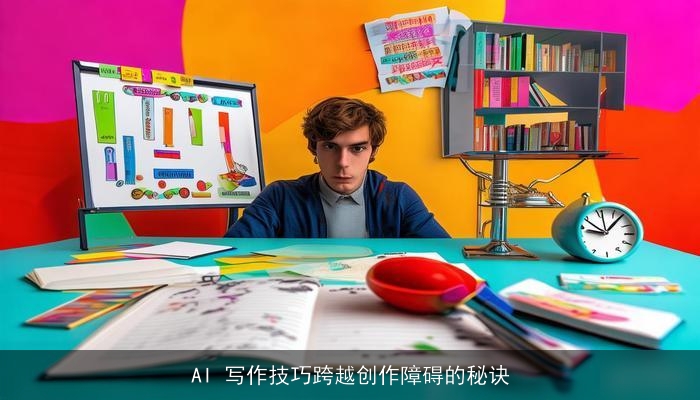 AI 写作技巧跨越创作障碍的秘诀