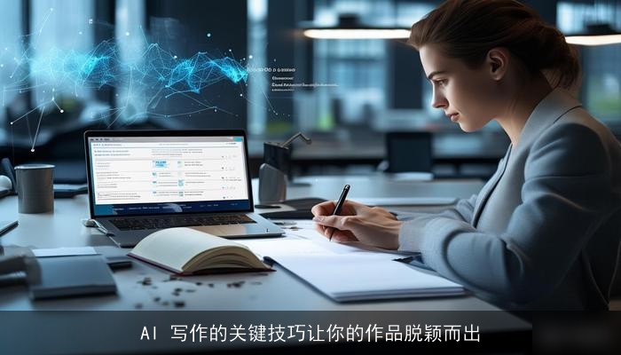 AI 写作的关键技巧让你的作品脱颖而出