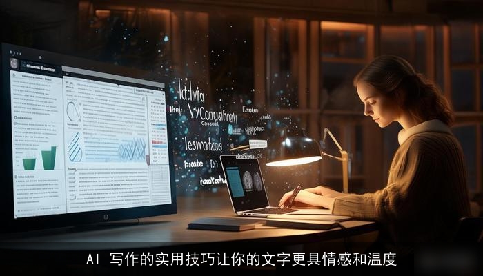 AI 写作的实用技巧让你的文字更具情感和温度