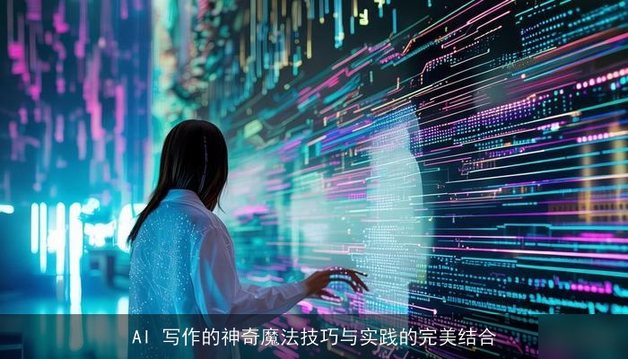 AI 写作的神奇魔法技巧与实践的完美结合