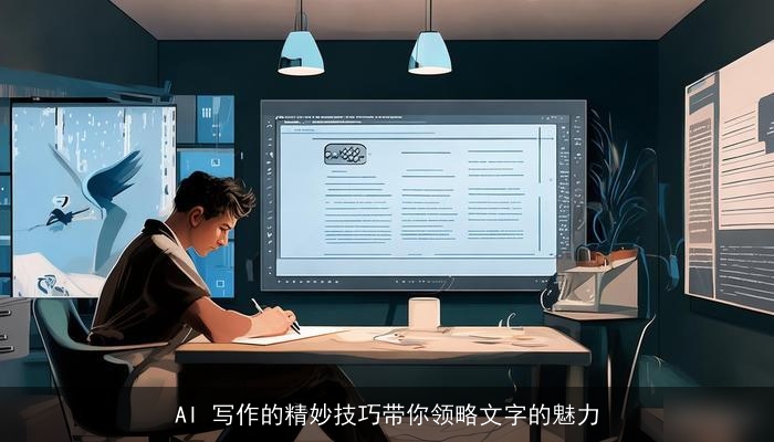 AI 写作的精妙技巧带你领略文字的魅力