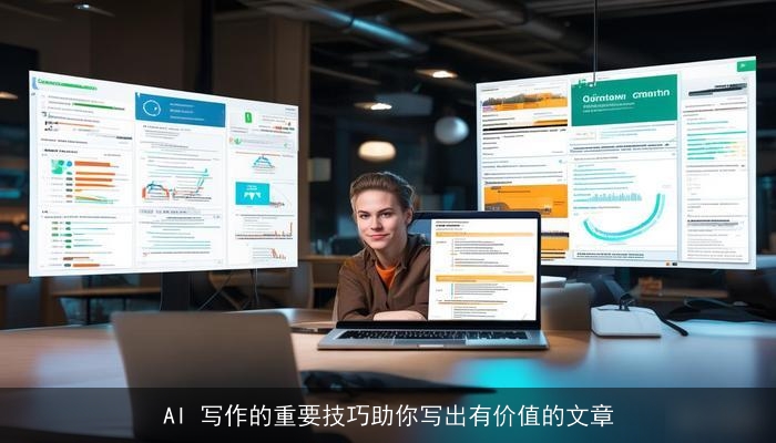 AI 写作的重要技巧助你写出有价值的文章