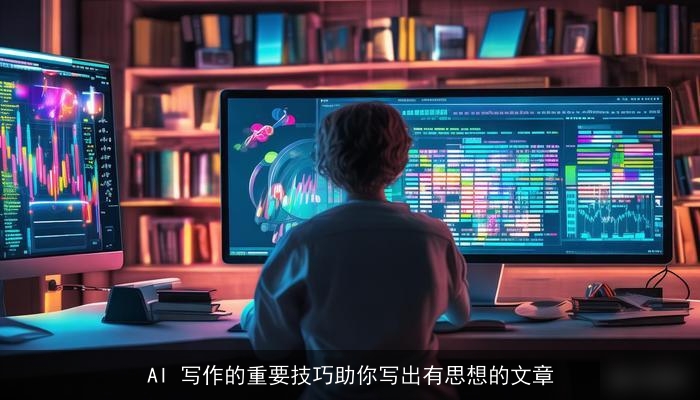 AI 写作的重要技巧助你写出有思想的文章