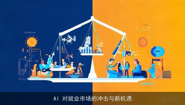 AI 对就业市场的冲击与新机遇