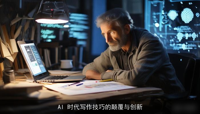 AI 时代写作技巧的颠覆与创新