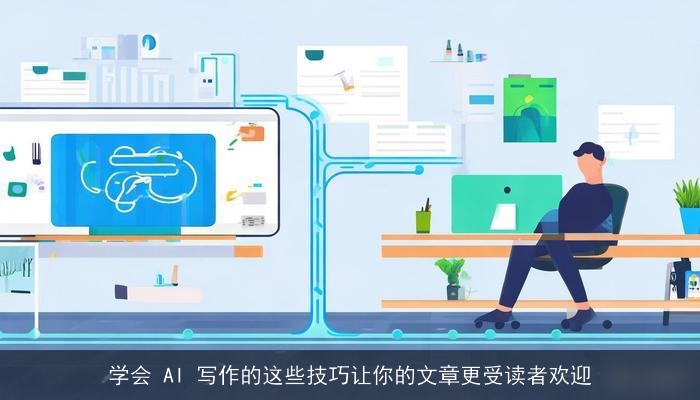 学会 AI 写作的这些技巧让你的文章更受读者欢迎