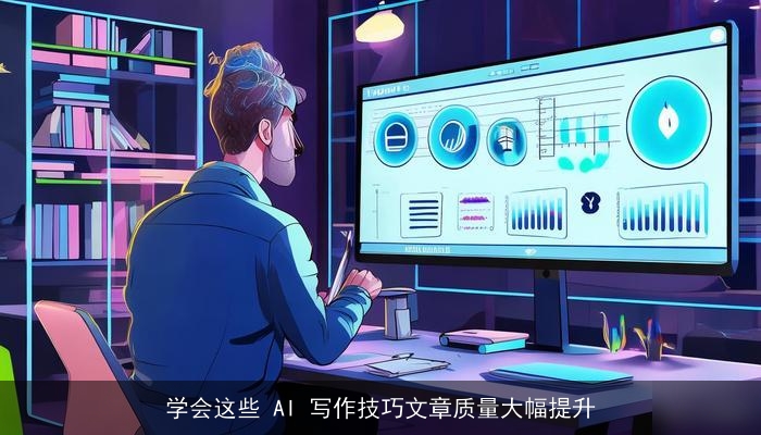 学会这些 AI 写作技巧文章质量大幅提升