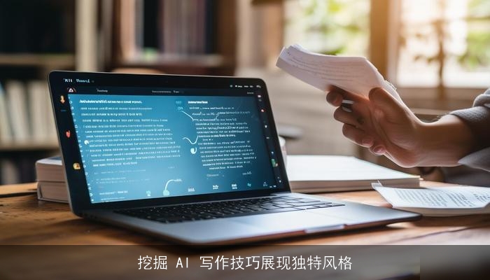 挖掘 AI 写作技巧展现独特风格