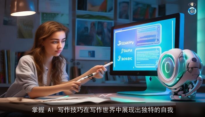 掌握 AI 写作技巧在写作世界中展现出独特的自我
