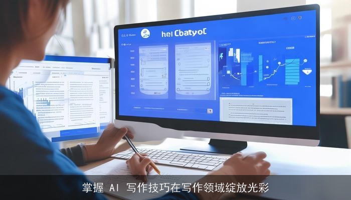 掌握 AI 写作技巧在写作领域绽放光彩