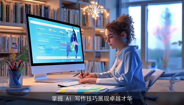 掌握 AI 写作技巧展现卓越才华