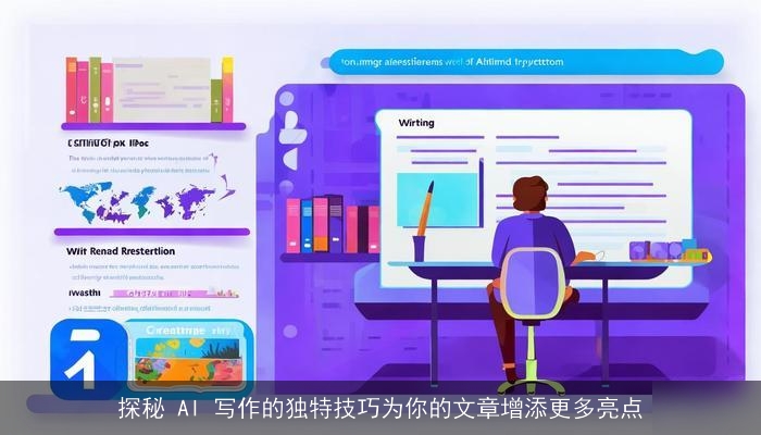 探秘 AI 写作的独特技巧为你的文章增添更多亮点