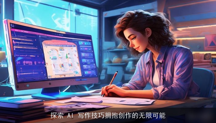 探索 AI 写作技巧拥抱创作的无限可能