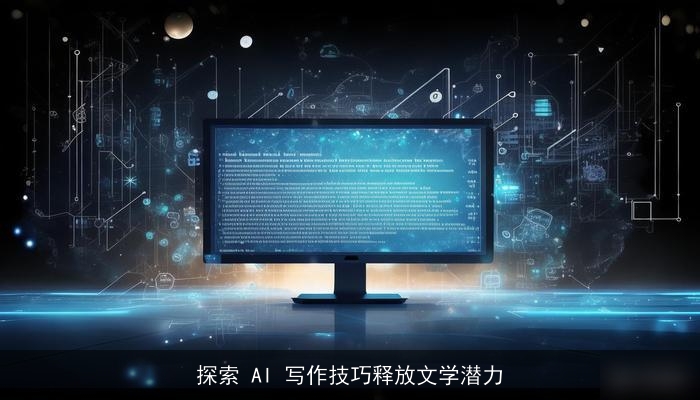 探索 AI 写作技巧释放文学潜力