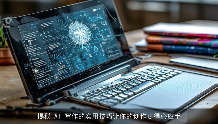 揭秘 AI 写作的实用技巧让你的创作更得心应手