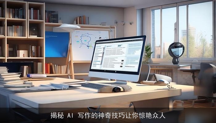 揭秘 AI 写作的神奇技巧让你惊艳众人