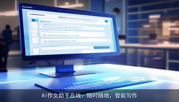 AI作文助手在线：随时随地，智能写作