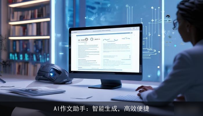 AI作文助手：智能生成，高效便捷