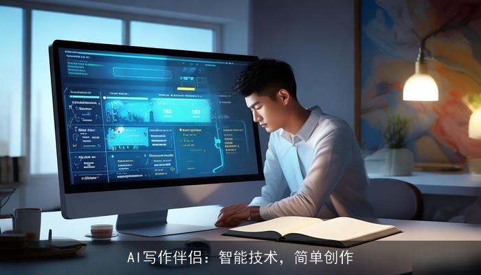 AI写作伴侣：智能技术，简单创作