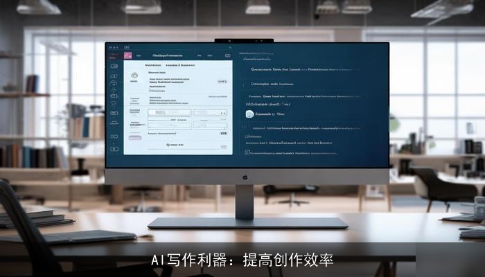 AI写作利器：提高创作效率