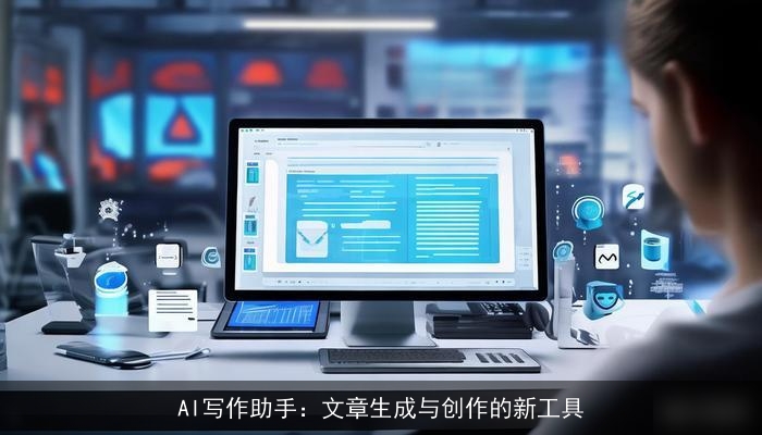 AI写作助手：文章生成与创作的新工具