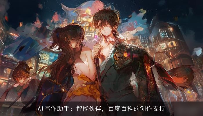 AI写作助手：智能伙伴，百度百科的创作支持