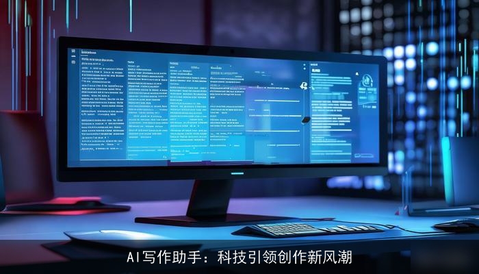 AI写作助手：科技引领创作新风潮