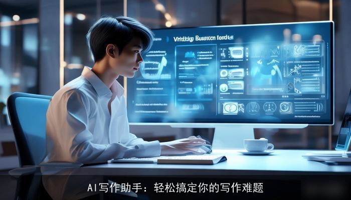 AI写作助手：轻松搞定你的写作难题