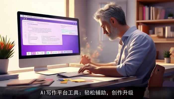 AI写作平台工具：轻松辅助，创作升级