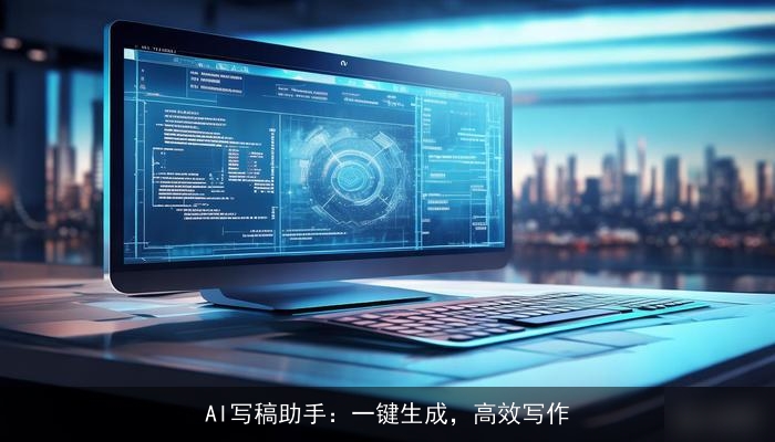 AI写稿助手：一键生成，高效写作