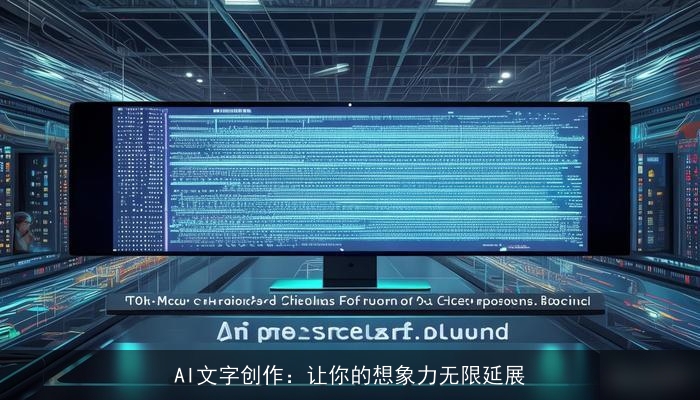 AI文字创作：让你的想象力无限延展