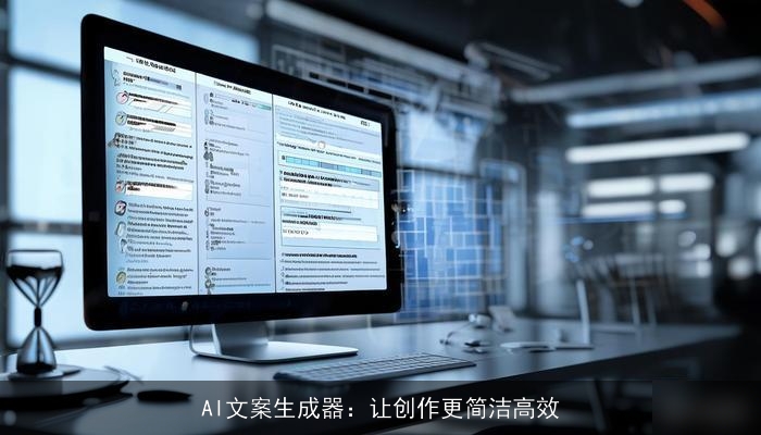 AI文案生成器：让创作更简洁高效