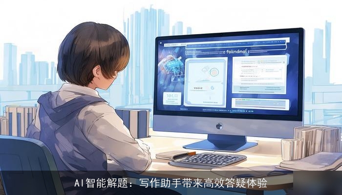 AI智能解题：写作助手带来高效答疑体验