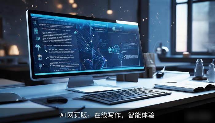 AI网页版：在线写作，智能体验