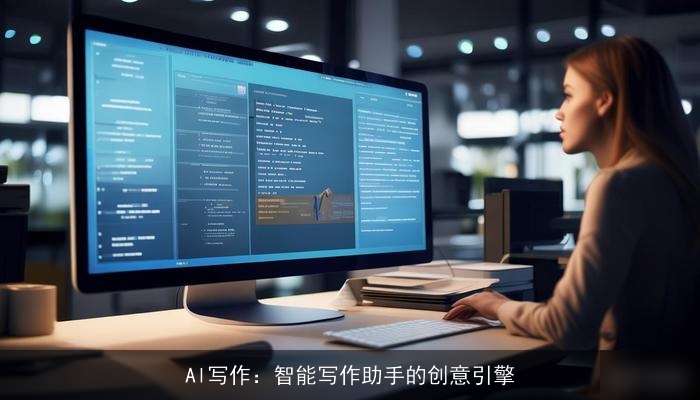 Al写作：智能写作助手的创意引擎