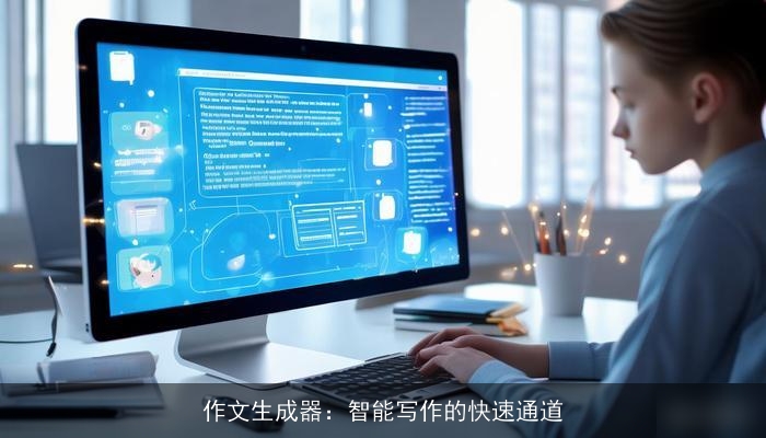 作文生成器：智能写作的快速通道
