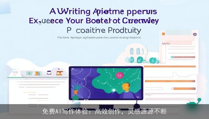 免费AI写作体验：高效创作，灵感源源不断