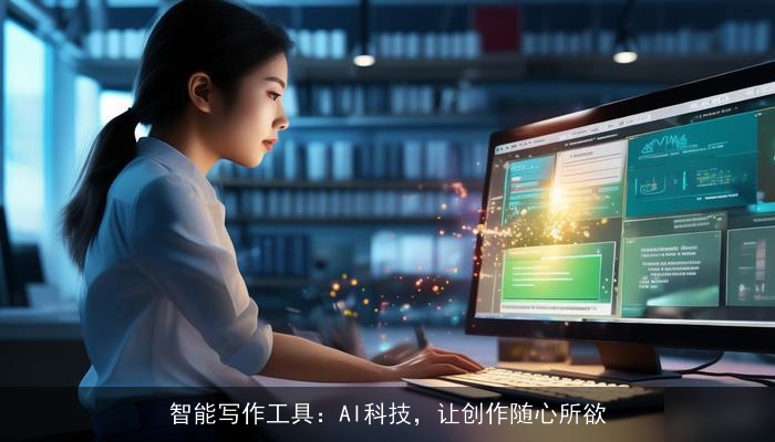 智能写作工具：AI科技，让创作随心所欲