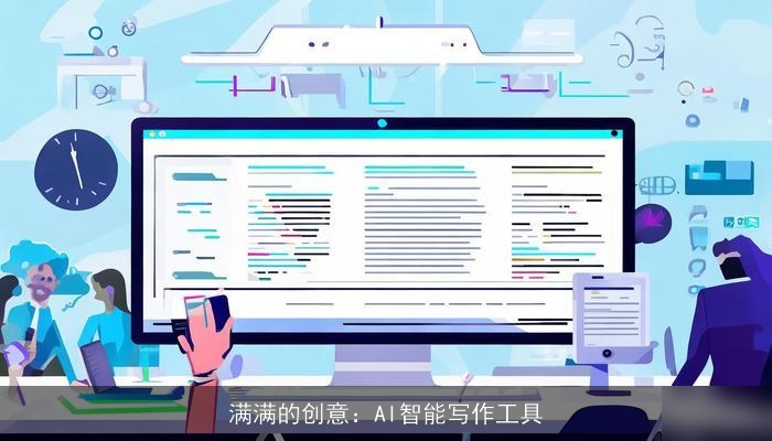 满满的创意：AI智能写作工具